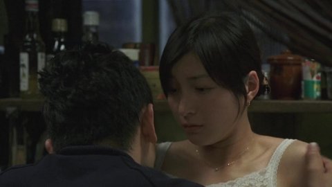 Ryoko Hirosue - Erotic Scenes in Departures (2008)