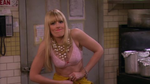 Beth Behrs - Erotic Scenes in 2 Broke Girls s03e16 (2013)