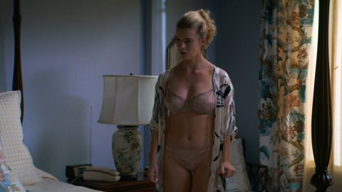 Betty Gilpin - Erotic Scenes in GLOW s02e04 (2018)