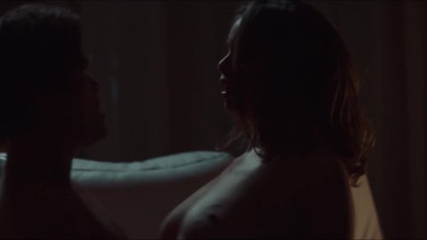 Marie-Ange Casta, Sara Serraiocco - Erotic Scenes in The Ruthless (2019)