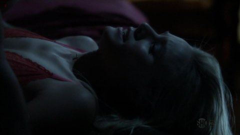 Kristen Bell - Erotic Scenes in House of Lies s01e08 (2012)