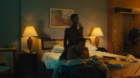 Jodie Turner-Smith - Erotic Scenes in Jett s01e02 (2019)