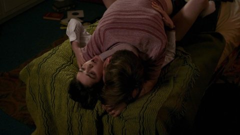 Maisie Williams - Erotic Scenes in The Falling (2014)