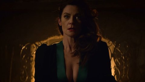 Michelle Gomez - Erotic Scenes in Chilling Adventures of Sabrina s01e05-07 (2018)