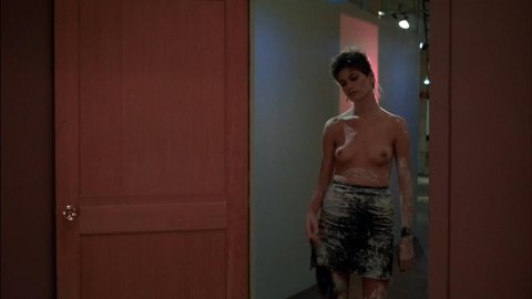 Linda Fiorentino, Rosanna Arquette - Erotic Scenes in After Hours (1985)