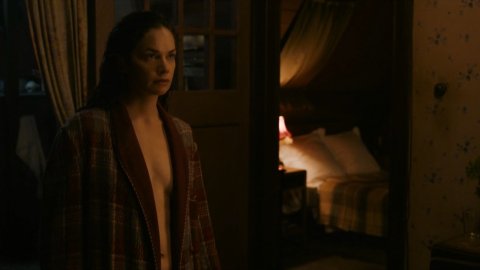 Ruth Wilson - Erotic Scenes in Mrs Wilson s01e01 (2018)