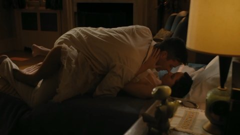 Felicity Jones - Erotic Scenes in On the Basis of Sex (2018)