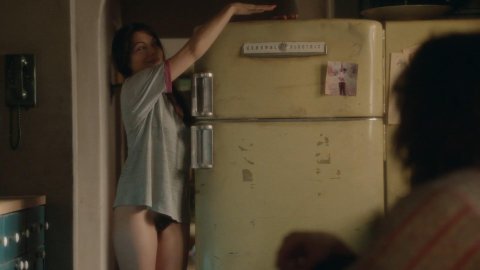 Ginger Gonzaga - Erotic Scenes in I'm Dying Up Here s01e02 (2017)