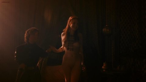 Josephine Gillan - Erotic Scenes in Game of Thrones s03e03 (2013)