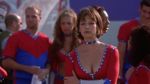 Brooke Langton - Erotic Scenes in The Replacements (2000)