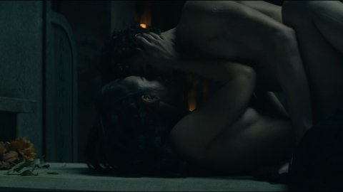 Maria Gabriela de Faria - Erotic Scenes in Deadly Class s01e06 (2019)