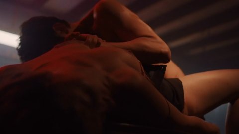 Marina Hands - Erotic Scenes in Black Spot s02e03-05 (2019)