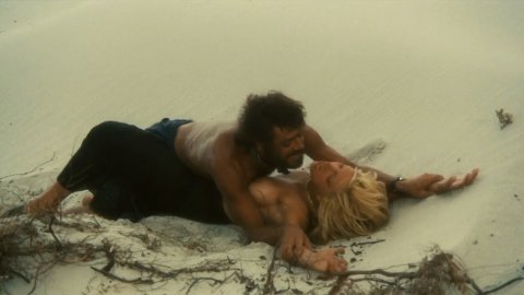 Mariangela Melato - Erotic Scenes in Swept Away (1974)