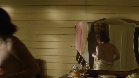 Alison McGirr - Erotic Scenes in Ladies in Black (2018)