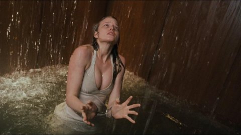 Rachel Nichols - Erotic Scenes in P2 (2007)