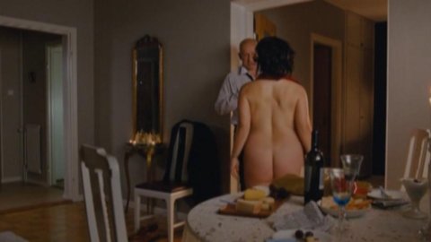 Nina Andresen Borud - Erotic Scenes in Home for Christmas (2010)