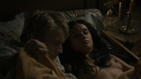 Keisha Castle Hughes - Erotic Scenes in The Vintner's Luck (2009)