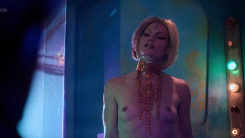 Stephanie Cleough - Erotic Scenes in Altered Carbon s01e02 (2018)