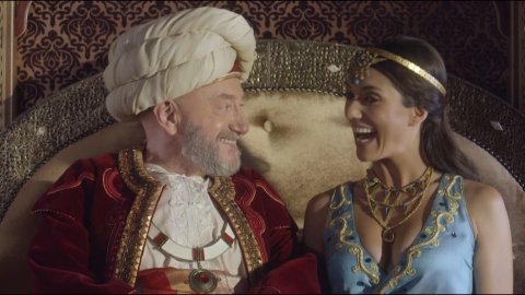 Vanessa Guide - Erotic Scenes in The New Adventures of Aladdin (2015)