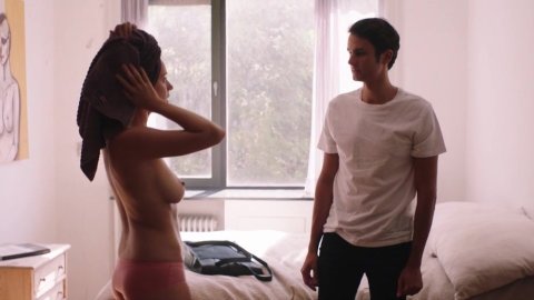 Karoline Brygmann - Erotic Scenes in Yes No Maybe s02e05 (2019)