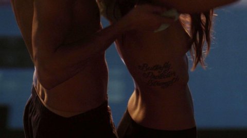 Briana Evigan - Erotic Scenes in Love Is All You Need? (2016)