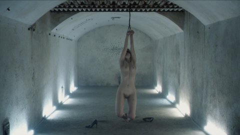 Charlotte Gainsbourg - Erotic Scenes in Dark Crimes (2016)