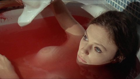 Jacqueline Bisset, Barbara Parkins - Erotic Scenes in The Mephisto Waltz (1971)