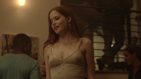 Ellie Bamber - Erotic Scenes in Extracurricular Activities (2019)