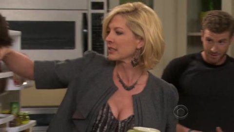 Jenna Elfman - Erotic Scenes in Accidentally on Purpose s01e03 (2009)