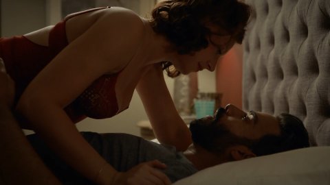 Aly Michalka - Erotic Scenes in iZombie s05e02 (2019)