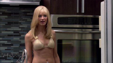 Beth Behrs - Erotic Scenes in 2 Broke Girls s01e19 (2011)