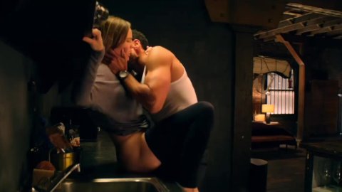 Hilary Swank - Erotic Scenes in Fatale (2020)