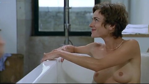 Alexia Stresi, Lou Doillon, Elise Perrier - Erotic Scenes in Too Much (Little) Love (1998)