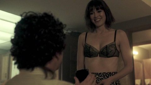 Mary Elizabeth Winstead - Erotic Scenes in Fargo s03e05 (2017)
