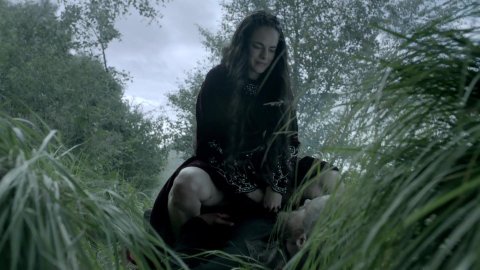 Amy Bailey - Erotic Scenes in Vikings s03e04 (2015)