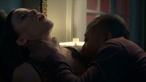 Maya Stojan, Nia Long - Erotic Scenes in Fatal Affair (2020)