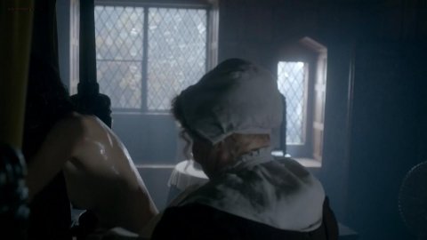 Caitriona Balfe - Erotic Scenes in Outlander s01e03 (2012)