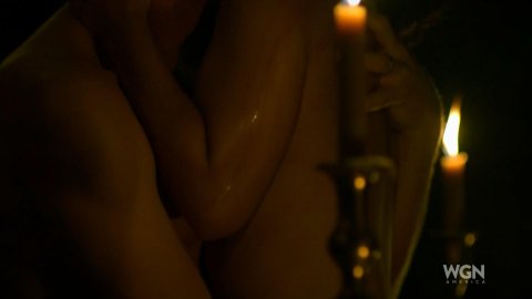 Amirah Vann - Erotic Scenes in Underground s01e02 (2016)