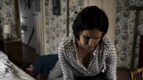 Katherine Waterston - Erotic Scenes in The Third Day s01e02 (2020)