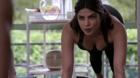 Priyanka Chopra - Erotic Scenes in Quantico s02e02, e09, e18 (2016)