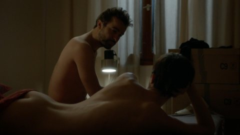 Sara Giraudeau - Erotic Scenes in The Bureau s01e09 (2015)