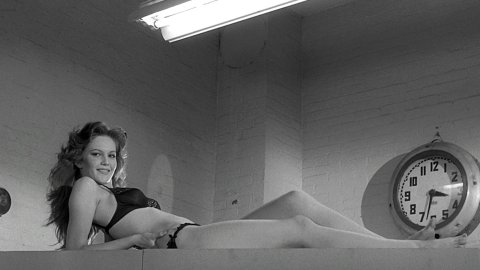 Diane Lane - Erotic Scenes in Rumble Fish (1983)