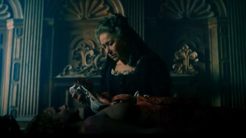 Georgina Beedle - Erotic Scenes in Catherine the Great s01e03 (2019)