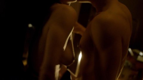 Antje Traue - Erotic Scenes in Der Fall Barschel (2015)