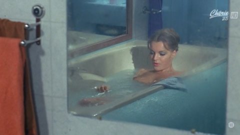 Romy Schneider - Erotic Scenes in Max and the Junkmen (1971)