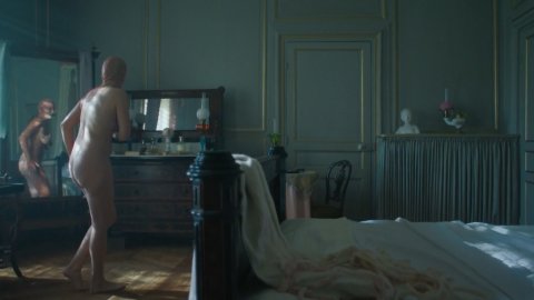 Julie De Bona - Erotic Scenes in The Bonfire of Destiny s01e03, e05 (2019)