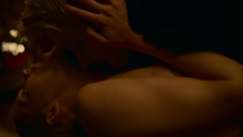 Emma Greenwell - Erotic Scenes in The Rook s01e07 (2019)