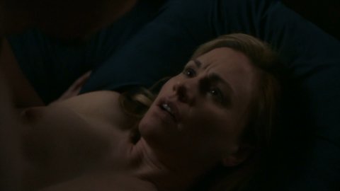 Anna Paquin - Erotic Scenes in The Affair s05e06 (2019)