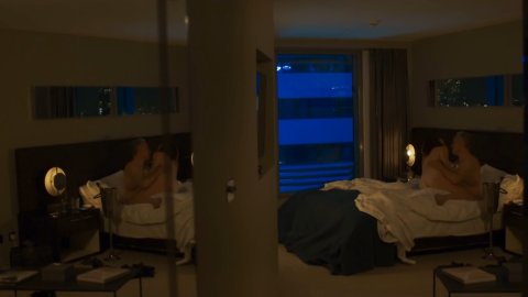 Holliday Grainger - Erotic Scenes in The Capture s01e01 (2019)