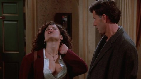 Julia Louis-Dreyfus - Erotic Scenes in Seinfeld s07e10 (1995)